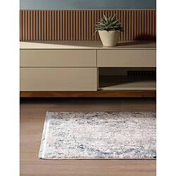 Hadorn Tapis 120x62 Bleu Davos Magic