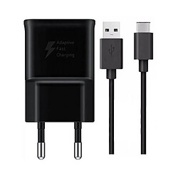 EP-TA20EBE + EP-DG950 Samsung TYPE C chargeur de voyage noir (bulk)