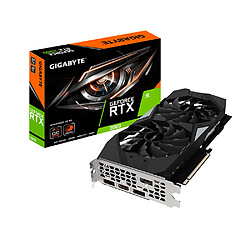 Gigabyte Geforce RTX 2060 - WINDFORCE OC - 6 Go