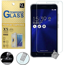 Htdmobiles Film de protection vitre verre trempe transparent pour Asus Zenfone 3 ZE520KL