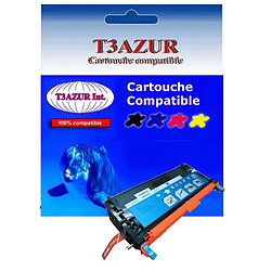 Toner compatible DELL 3130, 3130CN, 593-10290 Cyan - T3AZUR