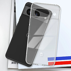 Avis Coque pour Google Pixel 8 Renforcée Anti-Chutes 2m Force Case Pulse Transparent