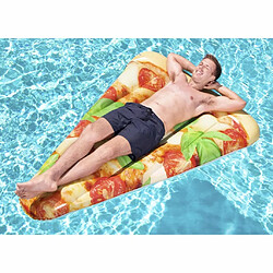 Bestway Chaise longue flottante Pizza Party 188x130 cm