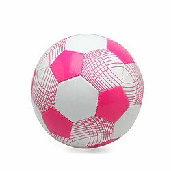 BigBuy Fun Ballon de Football Multicouleur Ø 23 cm PVC Cuir 