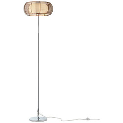 Brilliant (Lighting) Lampadaire RELAX 2x30W E27 Brun-chrome