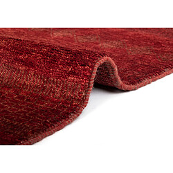 Acheter Vidal Tapis de laine 198x140 rouge Juma