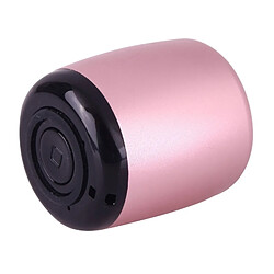 Avis Wewoo Mini enceinte Bluetooth or rose Mini haut-parleur Bluetooth, appel mains-libres de et ampère Photo Obturateur à distance Fonction TWS