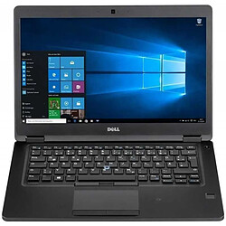 Dell Latitude 5480 - 16Go - SSD 256Go · Reconditionné Dell Latitude 5480 - 16Go - SSD 256Go - Intel Core i5-7300U 2,60GHz - Intel HD Graphics 620