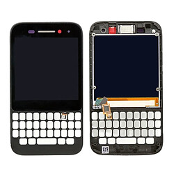 Wewoo Pièce détachée noir pour BlackBerry Q5 écran LCD + tactile Digitizer Assemblée avec cadre pièce détachée 