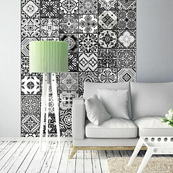 Paris Prix Papier Peint Arabesque Black & White 50x1000cm 