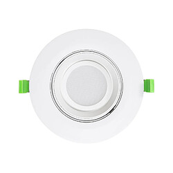 Ledkia Downlight LED 38W Rond Orientable 120lm/W LIFUD Coupe Ø 170 mm Blanc Neutre No Flicker 4000K