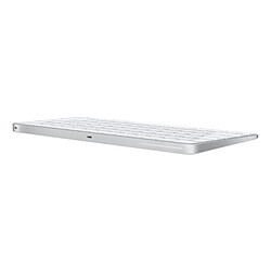 Apple Magic clavier USB + Bluetooth Anglais Aluminium, Blanc