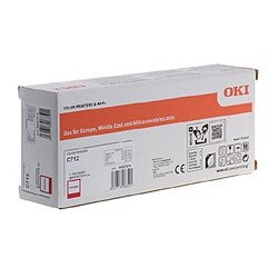 Oki C712 Toner Magenta 46507614