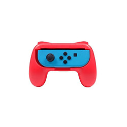 Subsonic 2 Grips manette pour Joy-Cons Nintendo Switch rouge et bleu fluo