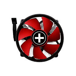 XILENCE Ventilateur processeur Performance C A250PWM (Noir/Rouge)