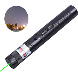 BESTA Vert militaire Visible 303 Pointeur Laser Lazer Lumière Fournitures De Présentation Faisceau Vert