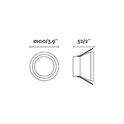 faro Plafonnier ventilateur Just Acier,diffuseur Verre 67,4 Cm