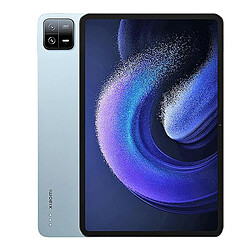 Xiaomi Pad 6 Tablette Intelligente 8+256Go Bleu Qualcomm Snapdragon 870 LCD IPS 11" WQHD+ 144Hz Batterie 8840mAh 33W