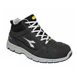 Chaussure de sécurité haute Run II DIADORA - nubuck noir - T.39 - 701.175304.80013.39 