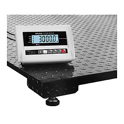 Acheter Helloshop26 Balance au sol - 300 kg / 100 g - Tapis antidérapant - LCD 14_0000580