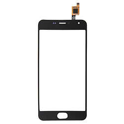 Wewoo Pièce détachée Meizu M2 / noir Meilan 2 écran tactile (seul sans le LCD) Digitizer Assemblée remplacement