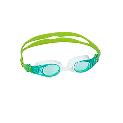 Avis Bestway Lunettes de natation junior avec courroie en silicone, couleurs assorties, anti-buée, +7 ans, plage et piscine 21049