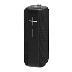 Yonis Enceinte Bluetooth Portable Étanche Rouge Enceinte Bluetooth Portable Étanche Sans Fil Avec Appel Mains Libres Et Carte TF Noir YONIS