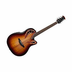 Celebrity Elite Exotic Super Shallow Dark Burst Exotic Koa Ovation 