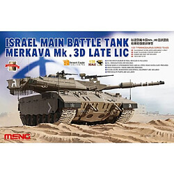 Meng Maquette Char Israel Main Battle Tank Merkava Mk.3d Late Lic