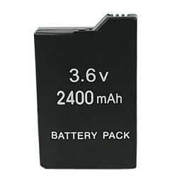 NC MOONAR® 3.6V 2400mAh Li-ion Slim batterie rechargeable pour Sony PSP Slim 2000/3000 