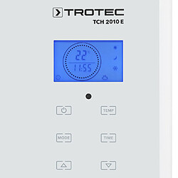 Avis TROTEC Convecteur électrique en verre design TCH 2010 E, 2000 W, Radiateur, Chauffage d'appoint, chauffage convection, chauffage mobile portable