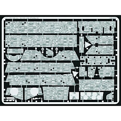 Sd.Kfz 184 Elefant Zimmerit Fotoätzsatz- 1:35e - Eduard Accessories 