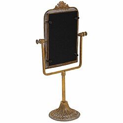 Acheter Miroir Alexandra House Living Or Résine 9 x 35 x 18 cm