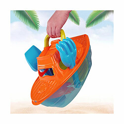 Color Baby Set de jouets de plage Colorbaby Barco