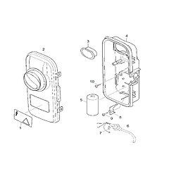 INTERRUPTEUR COMPLET REP 2 POUR NETTOYEUR HAUTE-PRESSION KARCHER - 47442660