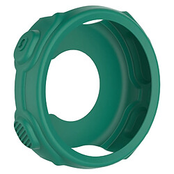 Avis Wewoo Protection écran Étui de en silicone de montre de couleur solide pour Garmin F235 / F750 vert menthe