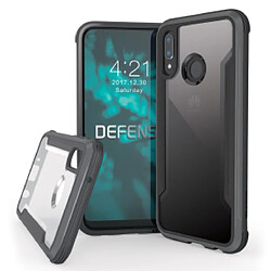 Xdoria Coque Defense Clear for Huawei P20 Lite - Noir