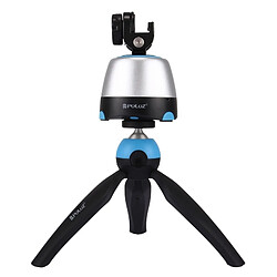 Wewoo Trépied bleu pour Smartphones, GoPro, Appareils photo Reflex Électronique 360 Degrés Rotation Tête Panoramique + + GoPro Clamp + Téléphone Pince avec Télécommande