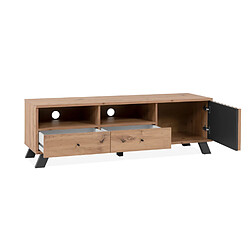 Acheter Concept Usine Meuble TV 140 cm avec rangements SPLIT