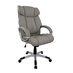 Modern Living Fauteuil de bureau MARVIN Gris