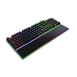 Avis Clavier pour jeu Newskill Gungnyr Pro Espagnol Qwerty Noir LED RGB