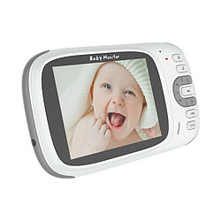 Nouveau Vb609 Bébé Moniteur Bébé Moniteur Bébé Moniteur Bidirectionnel Voix Interphone 3.2 Pouces