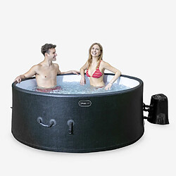 SPA hydromassage rond gonflable pour 6 personnes 180x65cm EaseZone 7150046