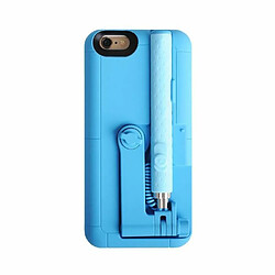 Blue Pour iPhone6S diffusion coquille de téléphone dédié levier shell retardateur de téléphone mobile shell vidéo en direct