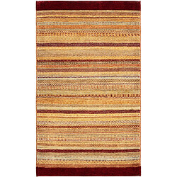 Vidal Tapis de laine 156x90 beige Juma 