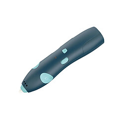 TechKidz Stylo de création 3D Ergonomique Modèle 3DConcept Rechargeable Bleu