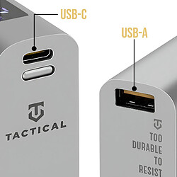 Avis Tactical Batterie Externe 9600 mAh + USB-C Power Delivery et Quick Charge Gris