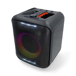 NEDIS Enceinte Bluetooth SONO portable sans fil Stéréo KARAOKE TYPE JBL Effets LED TWS 150W USB MEGA BASS