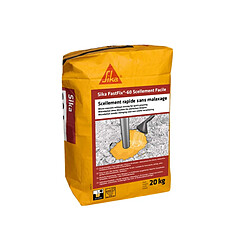 Micro-béton pour scellement facile SIKA FastFix-60 - 20 Kg