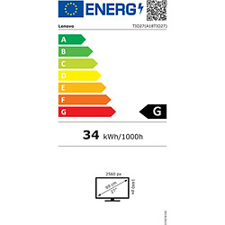Écran Lenovo ThinkCentre Tiny-In-One 27" Quad HD 75 Hz